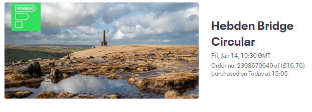 A long-overdue return to #freshwalks in the New Year for me. 
I'm more excited about this than Christmas. 

Buzzing about it already. 

I only just remembered that I've stopped working on Friday's.