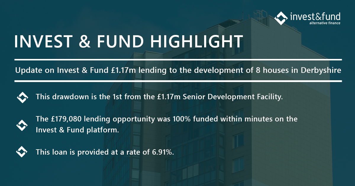 InvestandFund's tweet photo. Another successful drawdown on the Invest &amp; Fund platform!

Visit our website to find out more: https://t.co/jSQoaJjWCD

#PropertyInvestment #PropertyInvesting #PropertyMarket #UKproperty #PropertyInvestor #PropertyDeveloper #PropTech #FinTech https://t.co/sYXUh4Fca2