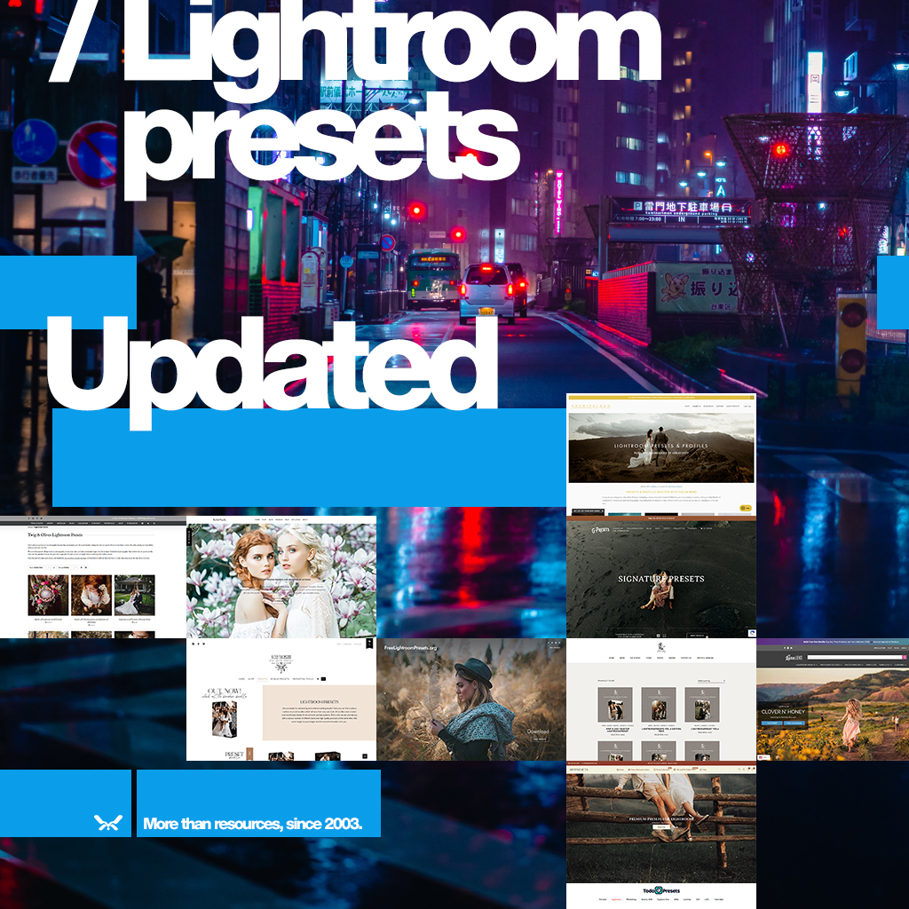 bluevertigo's tweet photo. / LIGHTROOM PRESETS / FREE / PREMIUM
45+ sites / new sites added!
In one place, always updated, the best curated list of design resources, since 2003.
https://t.co/wSIfX7IkvT
#bluevertigo #lightroompresets #lightroompresetsph #freelightroompresets #presets #lightroom https://t.co/ij7lUp70qd