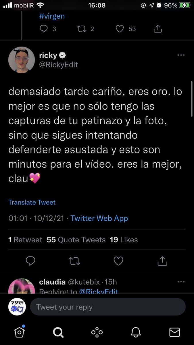 este tio ya no es que sea gilipollas es que es un putisimo psicopata hermano