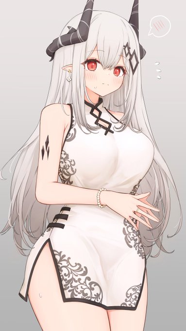 チャイナマドロック…💐💐#アークナイツ 