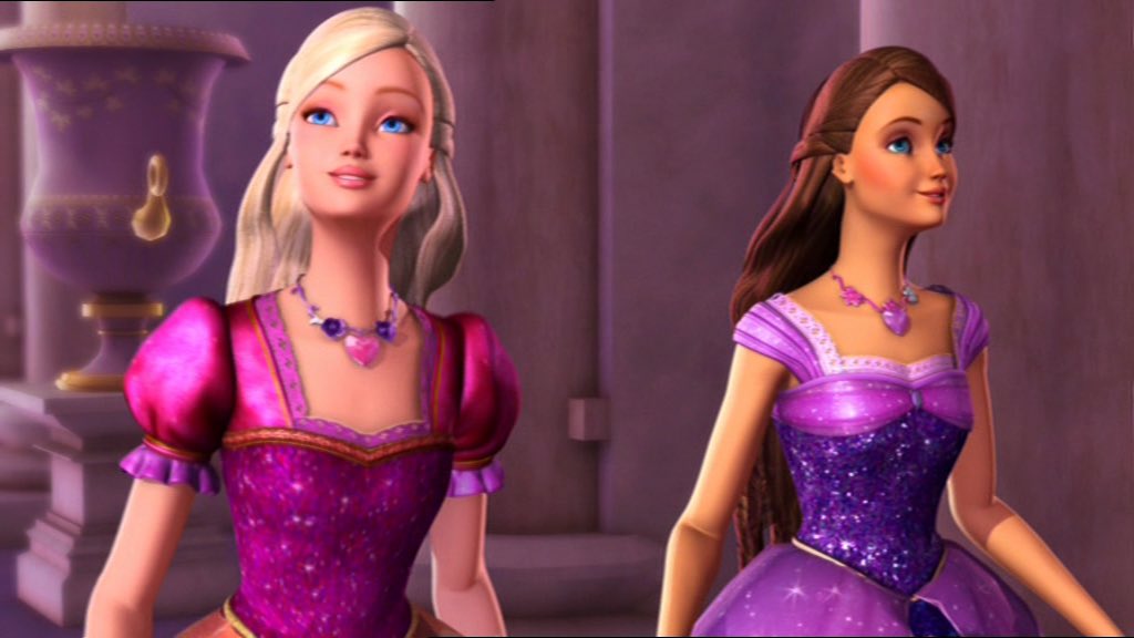 Barbie & the sales diamond castle 2008