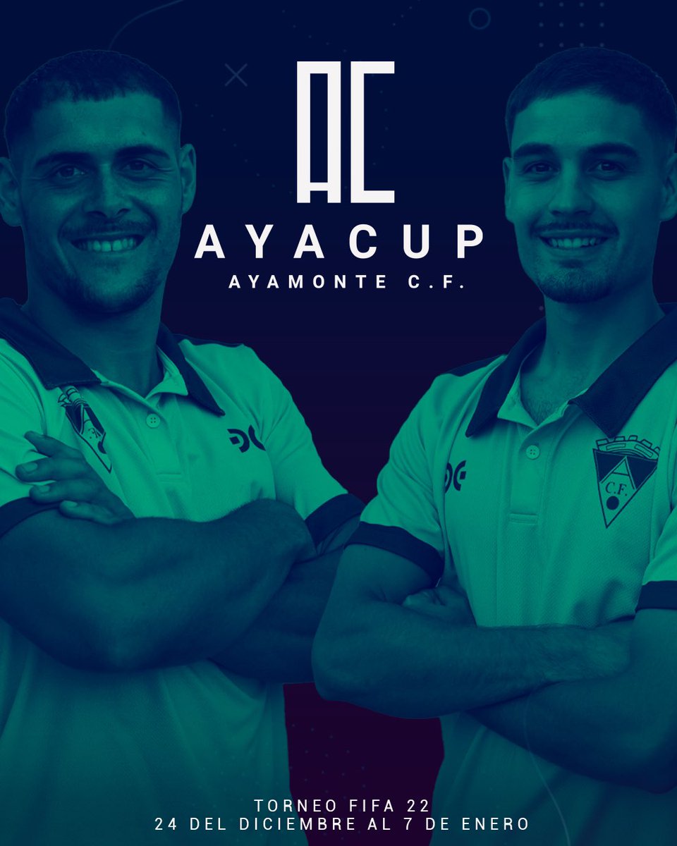 AYAMONTE CF tweet media