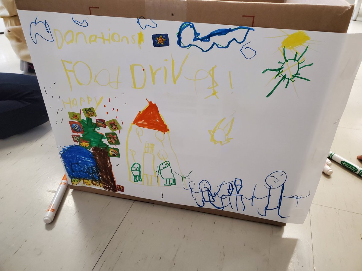 MrsSelemidis's tweet photo. We had so much fun creating boxes for the @FossilHillPS food drive! https://t.co/fxgHWBFrjA