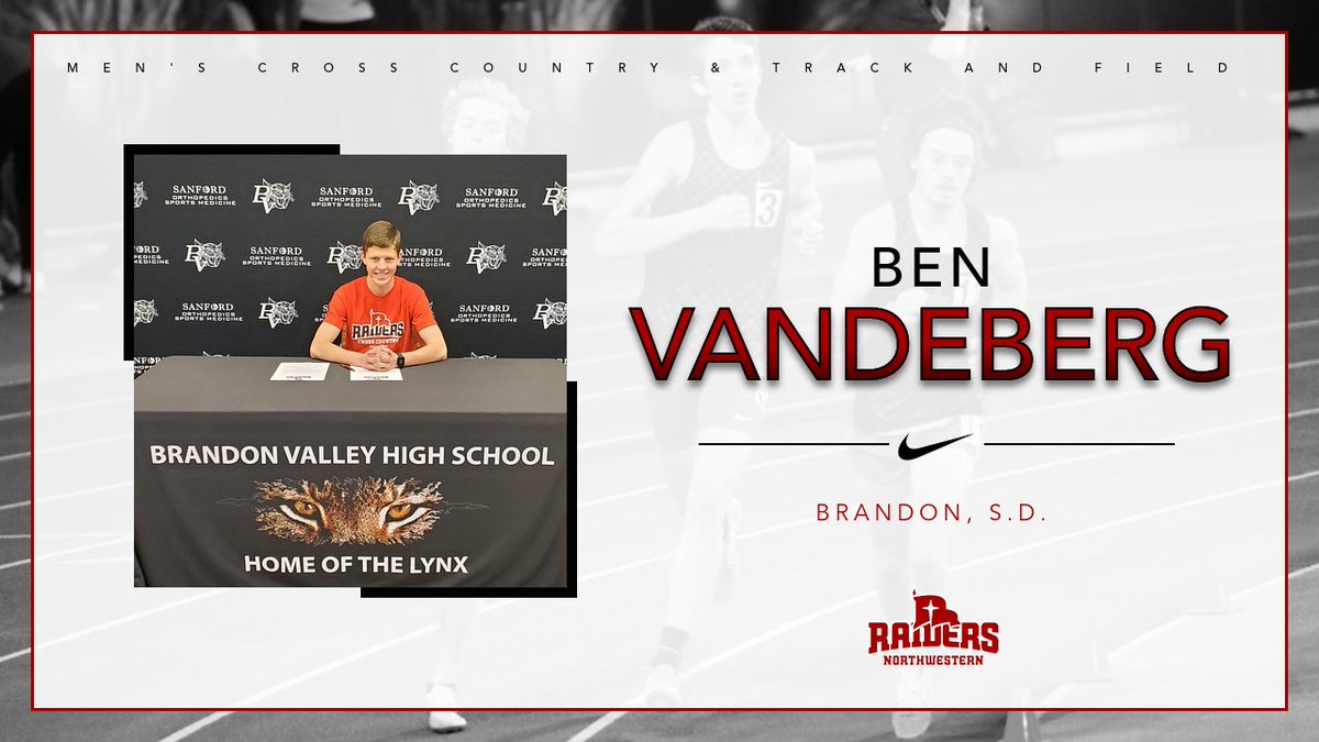 nwcraiders's tweet image. Commit ‼️

#RaidersStandOut | @NWCTRACK