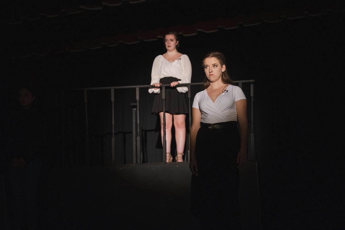 Looking for a study break this weekend? Come check out the Bryant Players and their performance of About Her in Janikies.

12/10: 7 PM
12/11: 7 PM
12/12: 2 PM