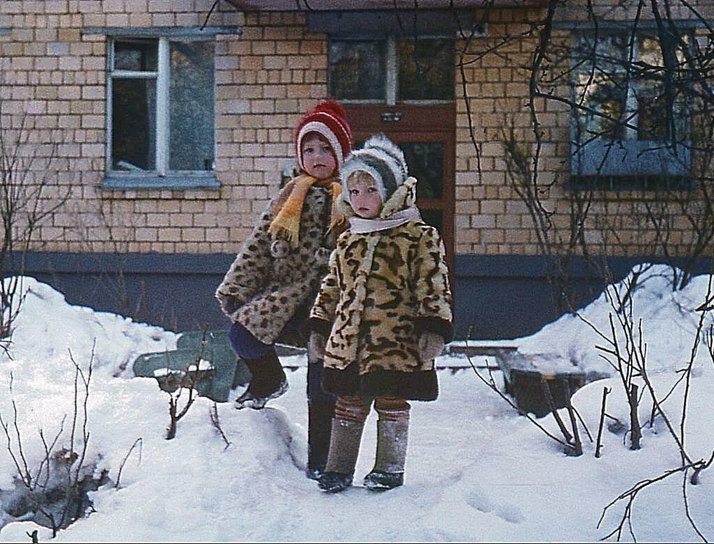 Советские "бронешубы"