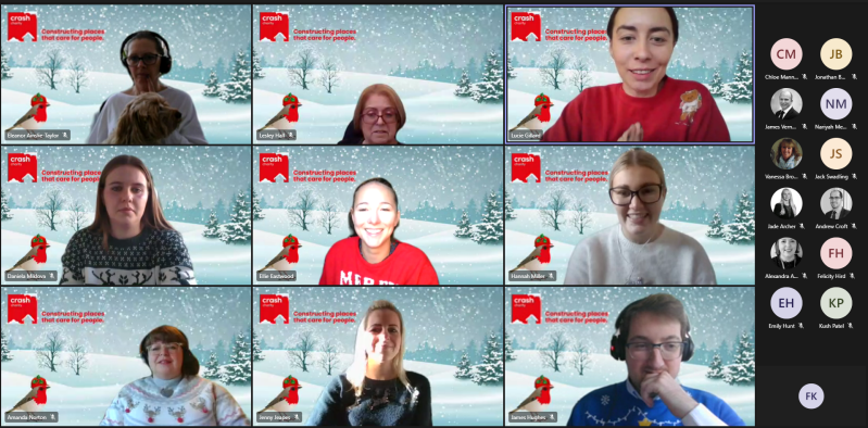 Beale_Law's tweet photo. Happy CRASHMAS! Today we hosted a virtual CRASHmas Jumper Day to support and raise money for our charity partner @CRASHcharity. The get-together gave us a chance to learn about some of the inspiring projects CRASH is currently working on.
#ChristmasJumperDay #CRASHmas #Charity https://t.co/QQV9Hy3HLo