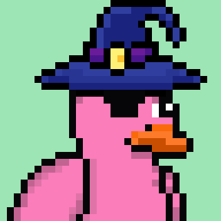 xsytrance's tweet photo. @Dapper_DucksNFT do you even have to ask? hehehe QUACK! #dapperducks #nfts #solananfts https://t.co/eZO6DmOosR