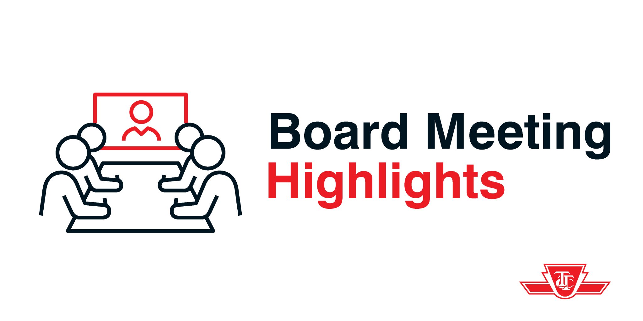 TTC Customer Service on Twitter "At Wednesday's board meeting on