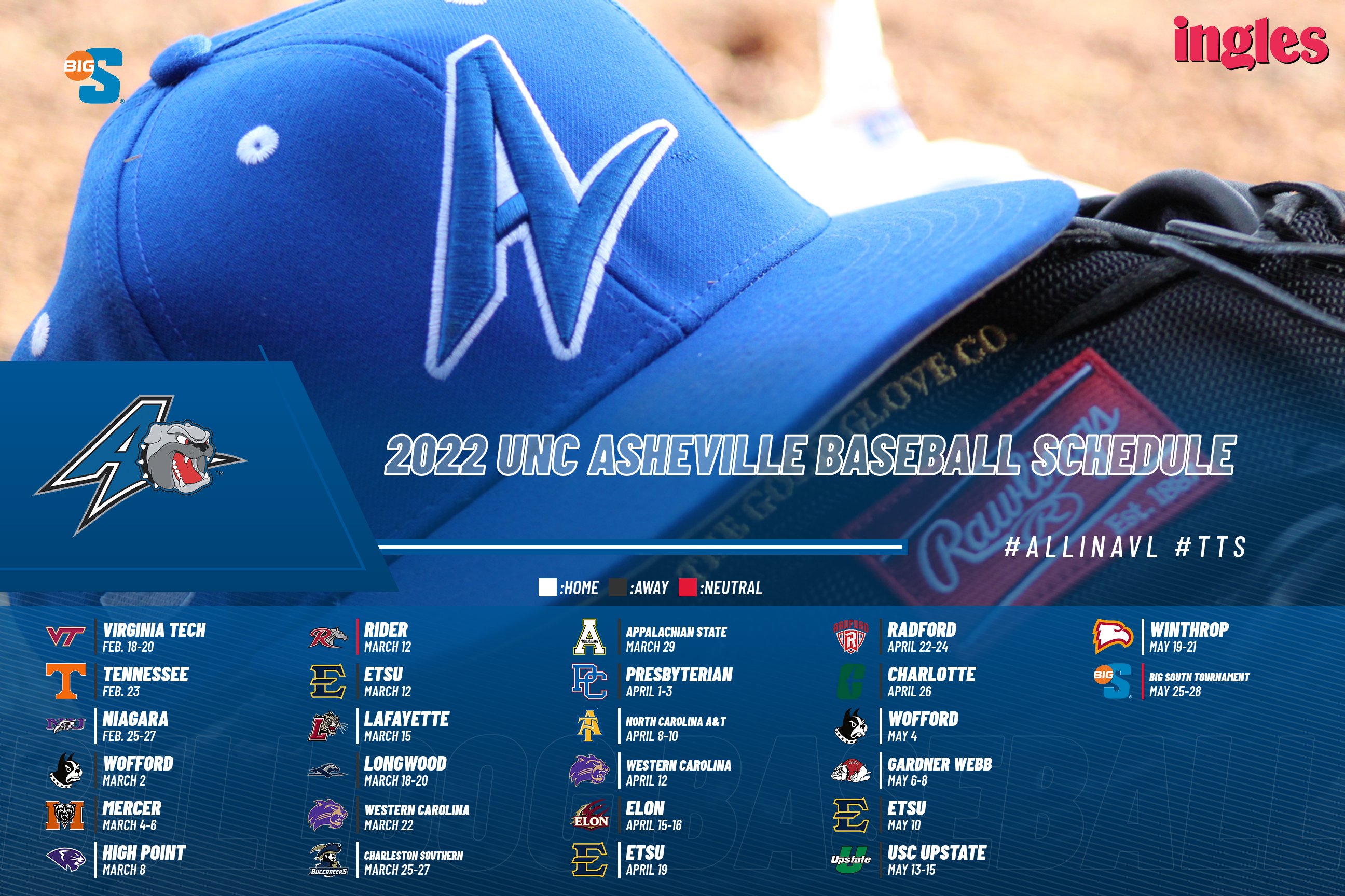 Unc Asheville Baseball (@Uncavlbaseball) / Twitter