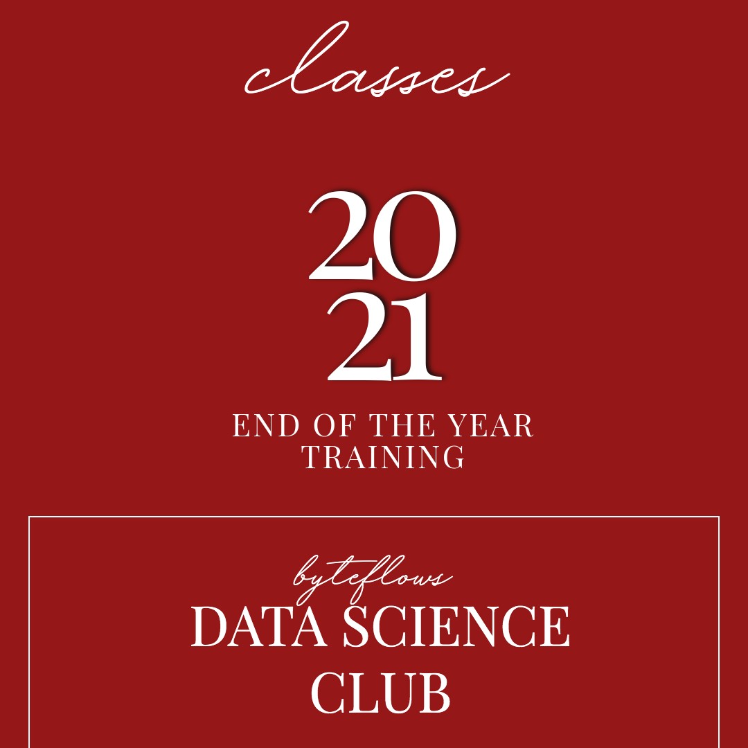 Byteflows's tweet image. We are not your regular class, we are something very special. Our instructors have vast experience in teaching and building models. Sign up this month and get all our classes until the end of the year for just $49.
linktr.ee/byteflows_ai_c… 
#byteflows #datascience #machinelearning