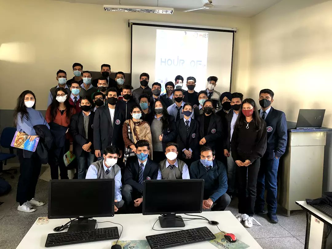 miet_acm's tweet image. Miet ACM Student Chapter has successfully conducted the Final Round of
"Hour of Code"🎉✨.
@Indiaacm
@givemycert
