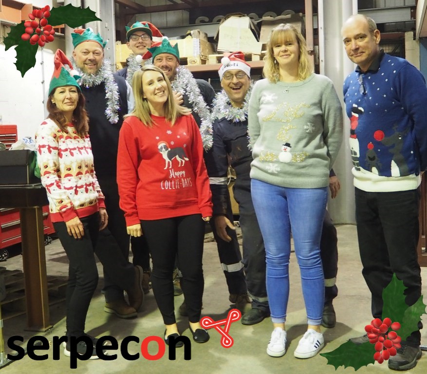 Happy Christmas Jumper Day!
We headed over to see what was going on at the workshop today and couldn't resist spreading a bit of Christmas cheer!

#christmasjumperday #liners #screwconveyor #shaftless #centreless #sludgedewatering