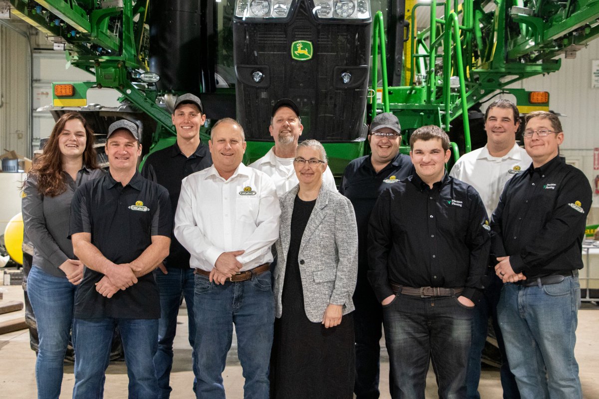 Got the crew together for a photo shoot. Great team. Makes going to work a highlight each day.