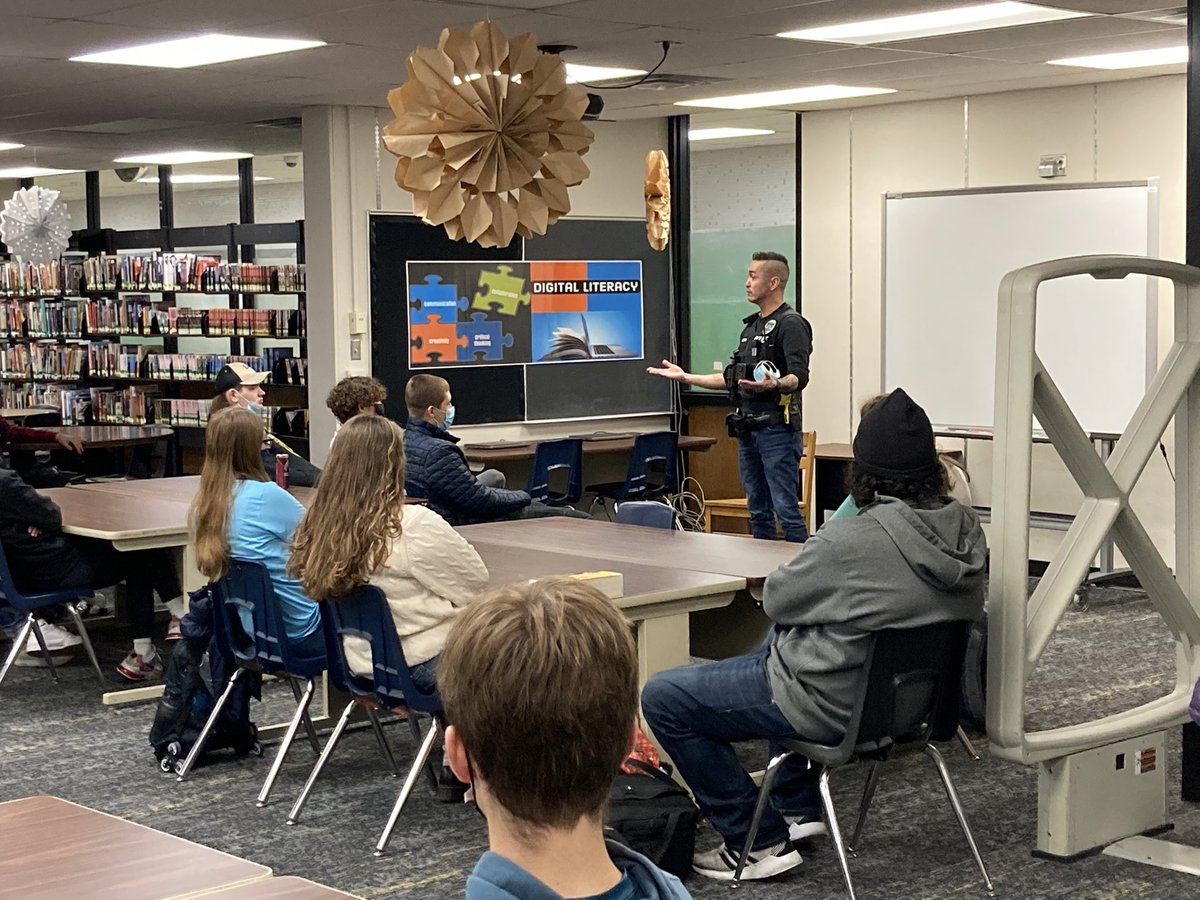 <a href="/DrewTran15/">Drew Tran</a> providing expertise and perspective to our Government classes this morning. We have the best resource officer!!