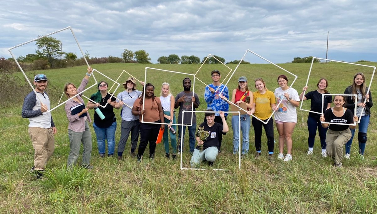 Kansas Bio Survey & Center for Ecological Research tweet media