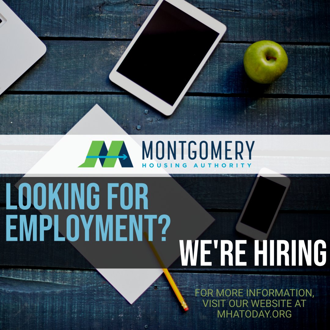 Montgomery Housing Authority (MHA_today) Twitter