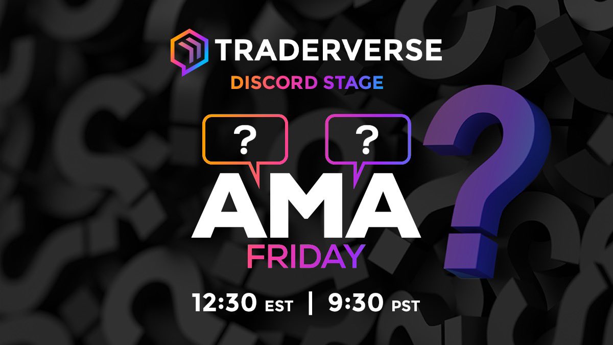 Who is ready for today’s AMA w/ @deadpuppetnft at 12:30 🕧 🙋‍♂️

#Traderverse