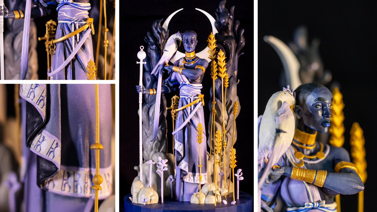 TheSefirotGame's tweet image. As the holidays are getting closer, we have a present for you; Another raffle, and the prize is none other but the Empress herself, made by the talented @Bakanoe_Prod!

Retweet this post and you'll be on our list! We'll be announcing the winner on next Wednesday!