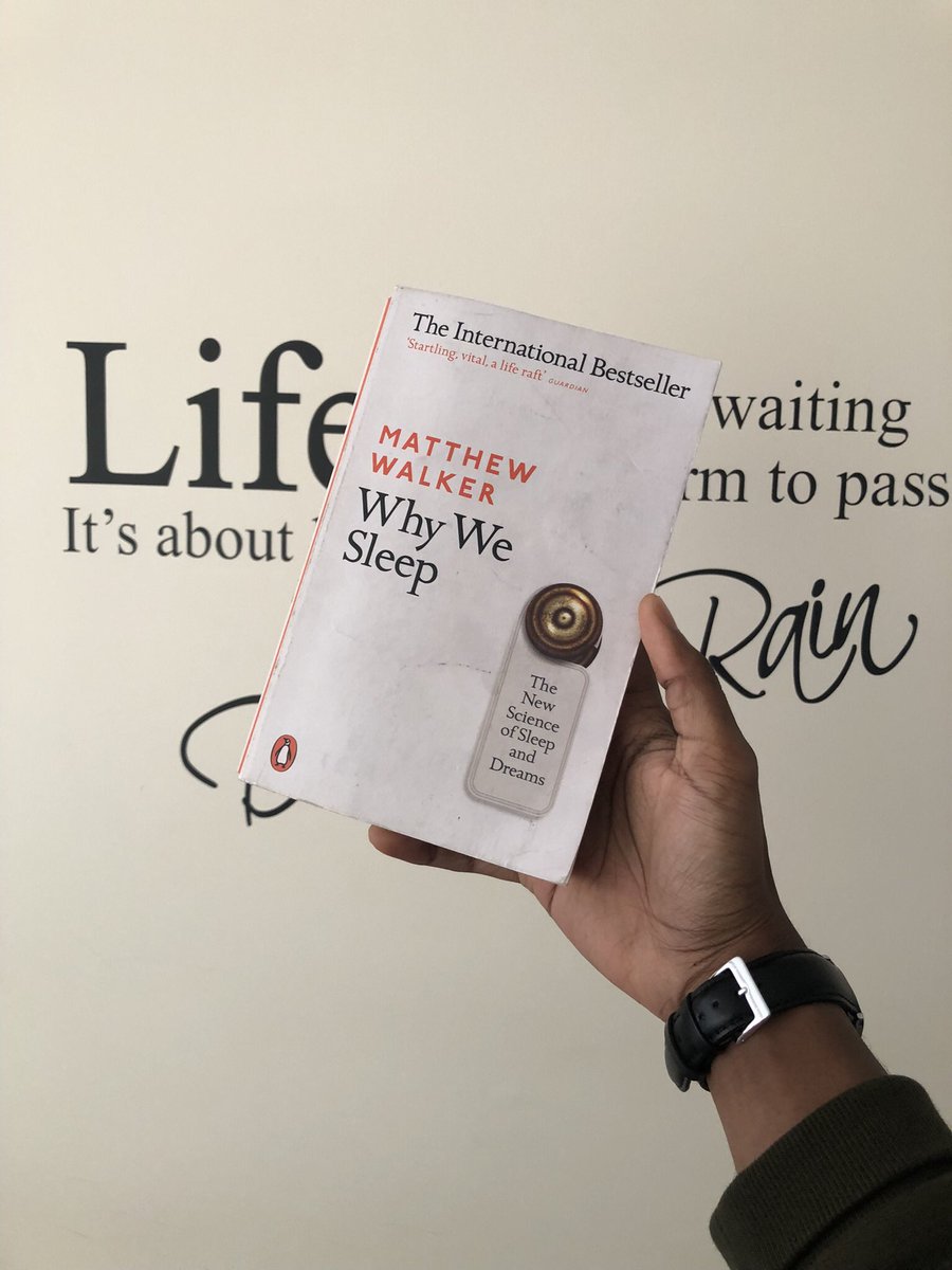 Why We Sleep by Matthew Walker
