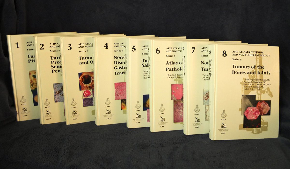 Interested reading in our fascicles on your ereader? 

Series V is available as epubs with hardcover purchase! Fascicles 1-9 available.

Visit arppress.org.

#PituitaryGland #eyepath #ProstateGland #GI #SalivaryGlands #placentalpath #skinpath #bones #kidney #pathology