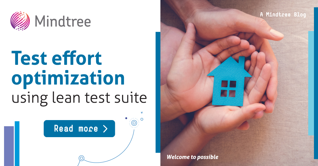 Mindtree_Ltd's tweet image. Traditional #testing of #Insurance products is application specific &amp;amp; time-consuming. Read how a #Leantesting suite can be leveraged for holistic testing targeting business specific scenarios, that help in faster time to market for new Insurance products-
bit.ly/3GxpUnv