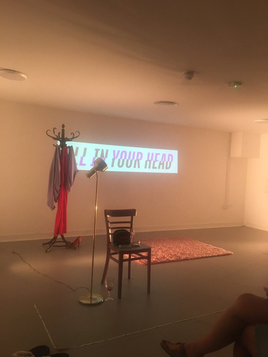 On this day last year, we had our first day of R&amp;D for ‘All In Your Head’. Since then, we’ve made the show, live streamed it to hundreds of people, done live performances and workshops with survivors groups. So proud of this amazing thing we made! 🥰 <a href="/lucy_dear/">Lucy Dear</a> <a href="/AllInYourHeadUK/">All In Your Head</a>