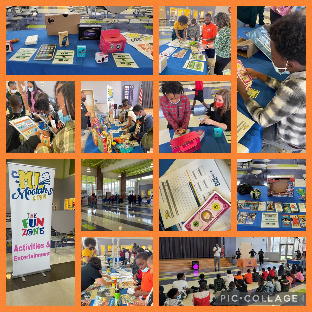 lockhartES's tweet image. Our scholars learned some valuable lessons while engaging in the Moolah Live simulation. #WildAboutLockhart