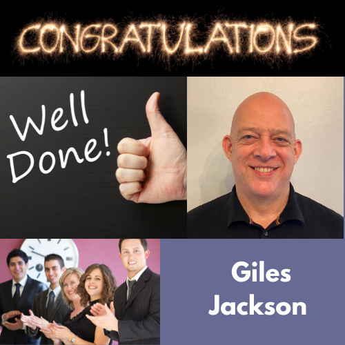 secure_legal's tweet photo. Congratulations to Giles Jackson who got straight in to it after his induction training and his first 2 appointments were both Platinum Plans. A really great effort and achievement. Very well done Giles. https://t.co/JF1EKrl19T