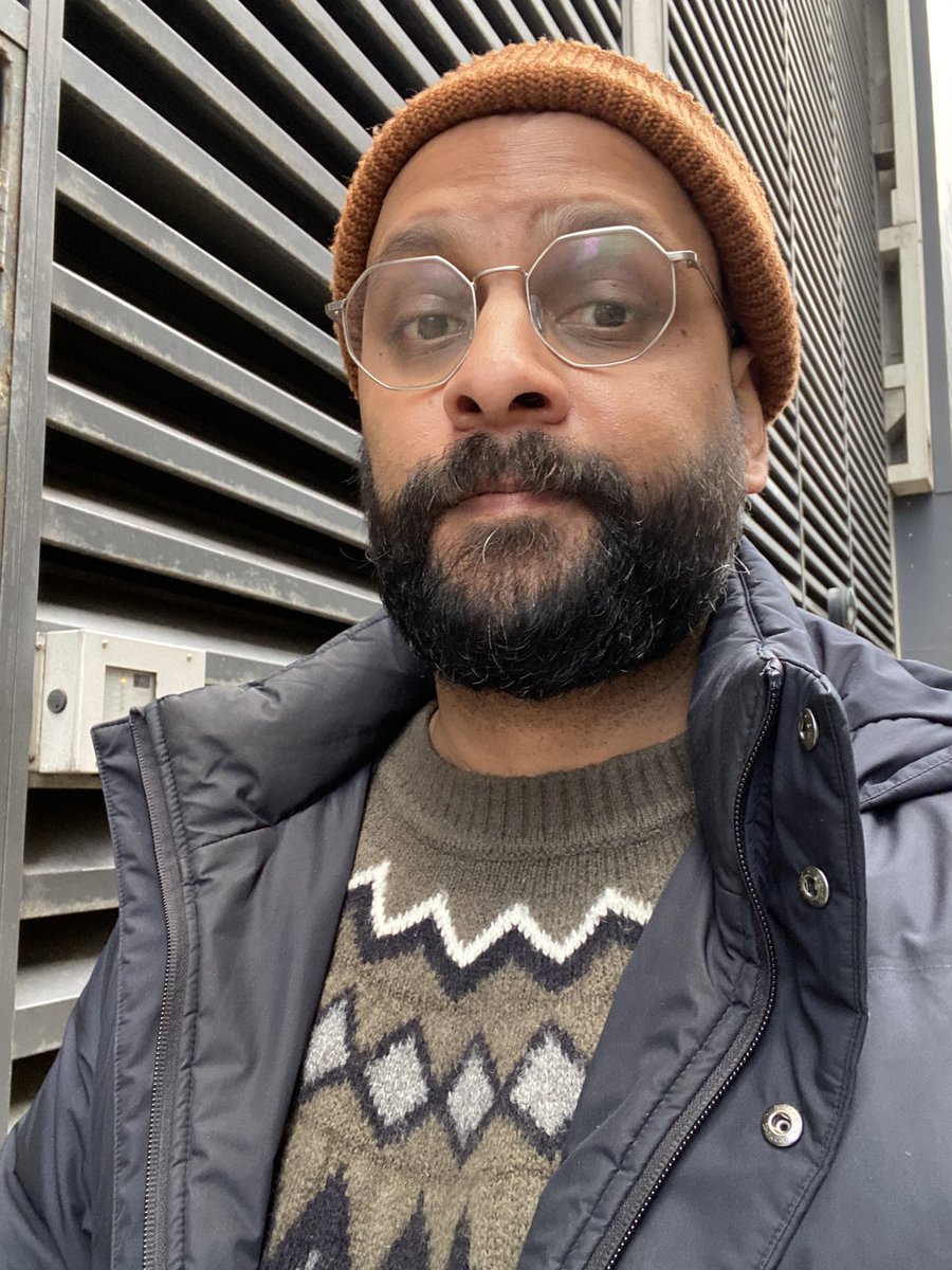 Got told by a colleague that I’ve come in dressed as crying Allegra Stratton today. Currently seeking advice from HR.