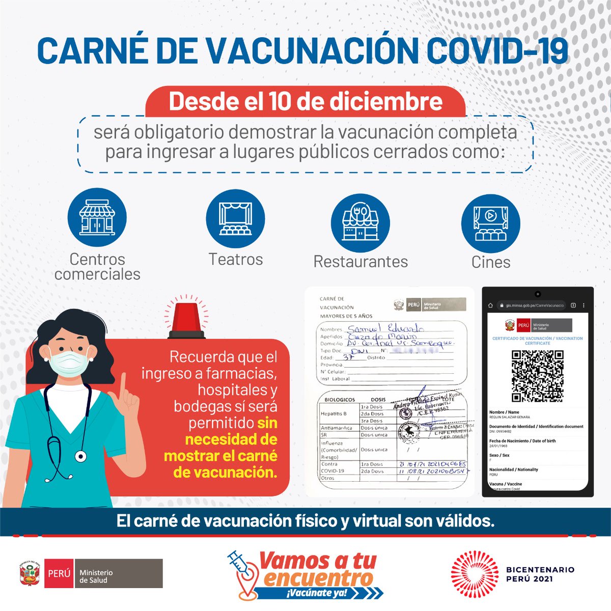 Ministerio de Salud tweet media