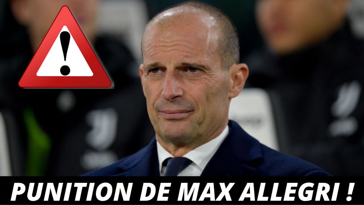 Elvin_DF's tweet photo. PUNITION DE MAX #ALLEGRI ! ⚠️⚪⚫

- EN VUE #VeneziaJuve 🎙
- QUELLE FORMATION ? LES DERNIÈRES NEWS 👀🔥

👉🏽 https://t.co/kiAJzWpqGL https://t.co/Iokqq8Ts9P