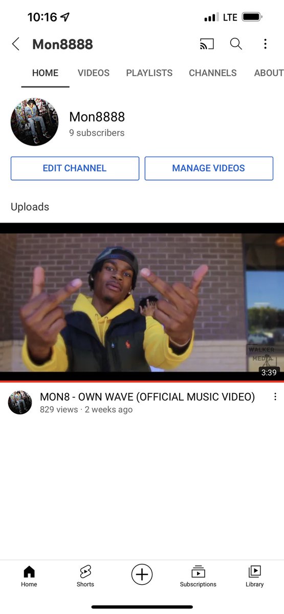 LB8ndz's tweet photo. Almost 1,000 views in 2 WEEK‼️ this shit crazy, I ain’t expect nun this high fr… the love been too real8️⃣💙 ayye look y’all get this to 1,000 by next week I’ll drop another song wit a vid💯🔥🔥 Preciate y’all fr🙏🏽 we going UP🗣 #journeyjustbegun #ownwave #mon8 https://t.co/2KZFXF6z03