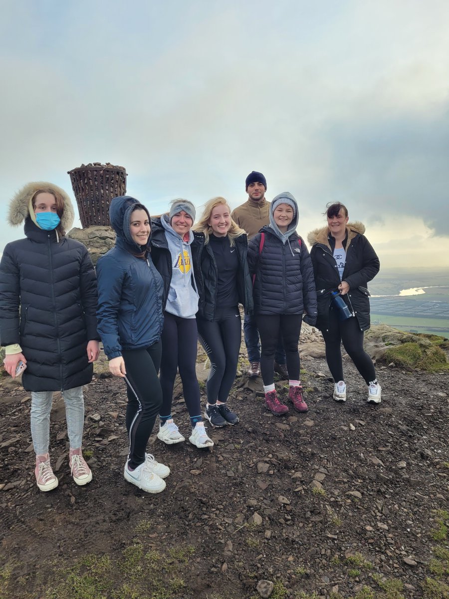 Yesterday, we took time out to walk up Dumyat in order to support @DiabetesUK Thanks to our effort, a fantastic sum of £540 was raised! To learn more about diabetes, please visit lnkd.in/ea2DRdxr. #diabetesawareness #fundraiser #diabetesuk