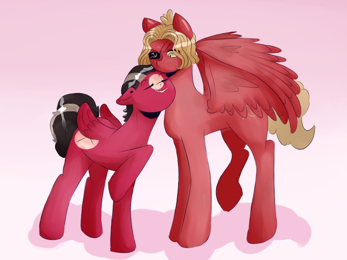 EnjoyNastash's tweet photo. #countryhumansnsfw 
#USSR
#Third_reich
#СССР 
#Третий_рейх
#Соворейх
#Рейхсов
#Pony https://t.co/zq2cFMhKFH