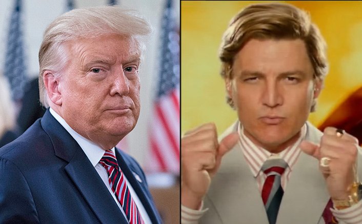 Saw Wonder Woman 1984 and the Top Villain (Maxwell Lord) I think was Taken as a Carbon Copy of DT!!!

Con-man, Grifter, Lier, Scoundrel & TV Personality !!! https://t.co/5z9hSTCoBL