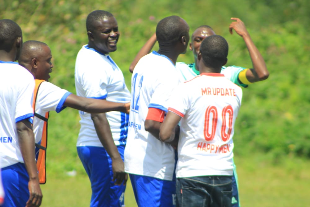 HappyMenUg's tweet photo. Our Football team represented us at the Nimrod &amp; Ester Memorial Cup at King Oyo Stadium- Bukwali Fortportal...@KagutaMuseveni @newvisionwire @KingOyoOfficial @HappyMenUg @amolo_rs @deejaysparks256 @ClovisKaganda @oyostuart @donaldkatalihwa https://t.co/t9gBrx26lB