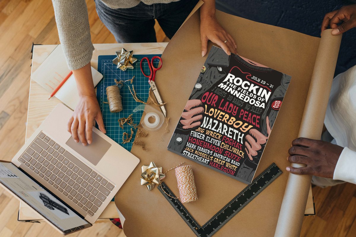 The best gift to wrap this year is 3 nights of partying, over 20 great bands, and absolutely no sleep. Gift #RFM2022 this year, your friends and family will NOT be disappointed.  🎁