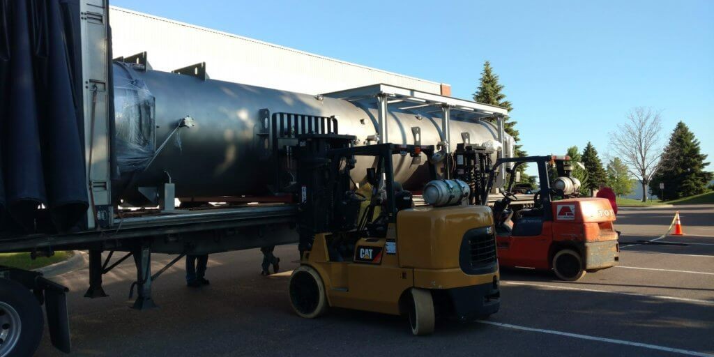 AlltechEngCorp's tweet image. The holidays are hectic enough, but if your facility is relocating, it can be even more stressful. Let us take that load off—we have the rigging equipment &amp;amp; expertise businesses trust to move their operations. ow.ly/QWO850H4ETJ

#plantrelocation #facilityrelocation #rigging