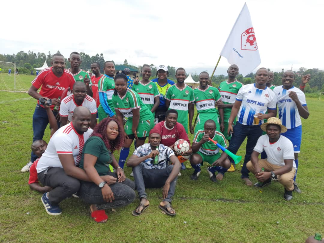 HappyMenUg's tweet photo. Our Football team represented us at the Nimrod &amp; Ester Memorial Cup at King Oyo Stadium- Bukwali Fortportal...@KagutaMuseveni @newvisionwire @KingOyoOfficial @HappyMenUg @amolo_rs @deejaysparks256 @ClovisKaganda @oyostuart @donaldkatalihwa https://t.co/t9gBrx26lB