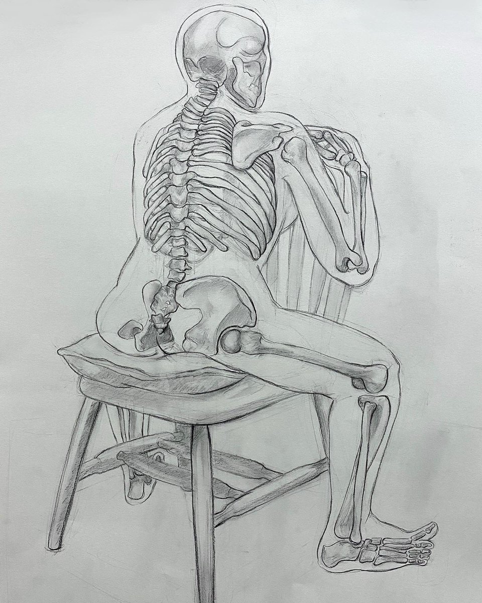 GHAMdesigns's tweet photo. More anatomy practice from ART221 🫀 #anatomy #drawingstudio #artstudent https://t.co/09bI9eDbMO