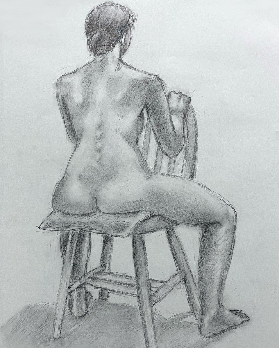 GHAMdesigns's tweet photo. More anatomy practice from ART221 🫀 #anatomy #drawingstudio #artstudent https://t.co/09bI9eDbMO