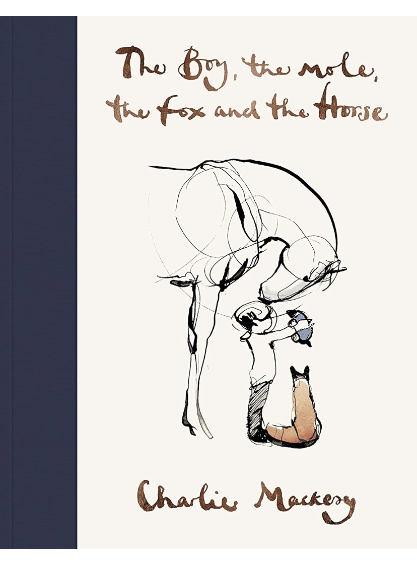 As you #CountdowntoChristmas  Robbie recommends the perfect weekend read for this festive season! <a href="/charliemackesy/">charlie mackesy</a>  The boy , the mole, the fox and the horse is a book that brings people together and celebrates kindness, compassion and understanding.