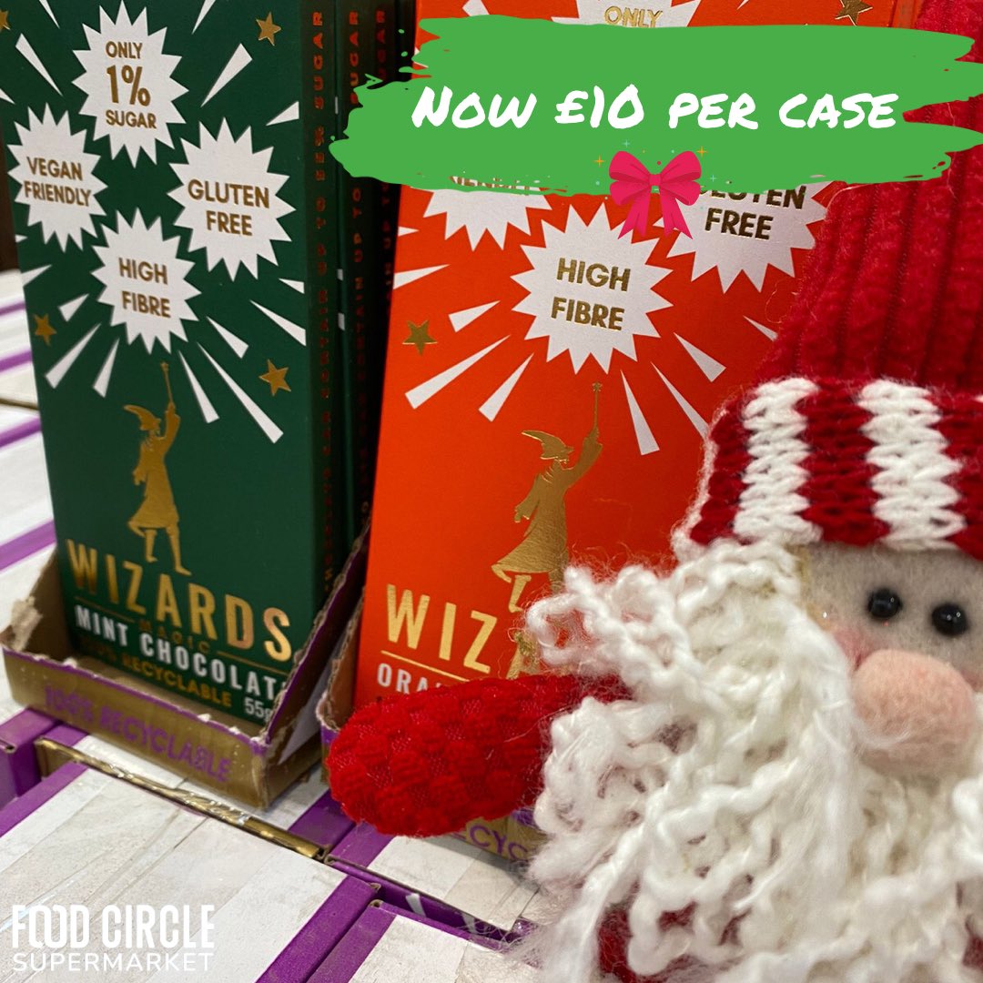 Nutricircle_uk's tweet photo. 🎅 It’s the festive season and Santa is feeling generous!

💃 Hype bars now just £12 per case, and LoveRaw M:lk bars just £10.50.

🛍 https://t.co/OccO3Rz2Fu

👀 Also, some giant new products landing very soon… 

#ToBeConfirmed https://t.co/9Ynsqfinkg