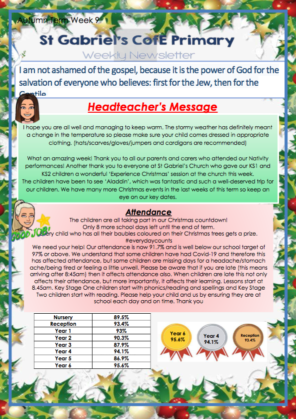 Y3StGabriels's tweet photo. Check out the newsletter for this week! @StGabrielsCofE https://t.co/HYysnNL60x