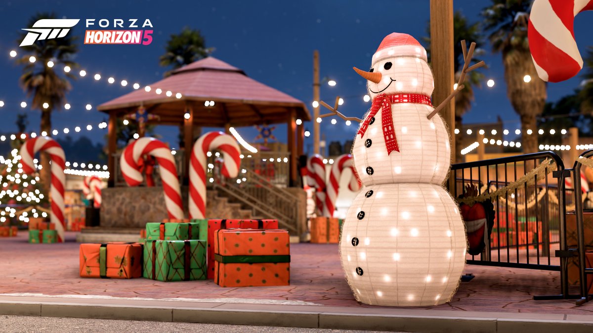 Forza Horizon 5 'Winter Wonderland' brings back Secret Santa and