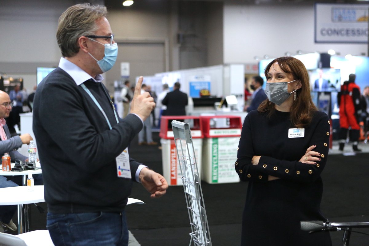 CleanPwrEvents's tweet photo. The ACP team extends a HUGE thank you to all the exhibitors, attendees and sponsors who made #CLEANPOWER2021 such a success. We were so grateful to bring you all together as we work to accelerate the energy transition. Can't wait see you again in May! @USCleanPower https://t.co/QVfAkBcMjL