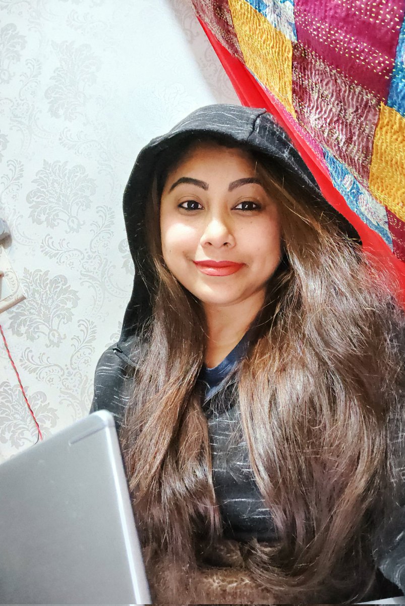 mousumisink's tweet photo. Winters are fun but not when you have deadlines 🤷
The bed invites
The blanket lures
The laptop warns
And the heart fears
To melt with the winter spells...
#lifeofawriter
#aneditoratwork https://t.co/L7bCHckx3L