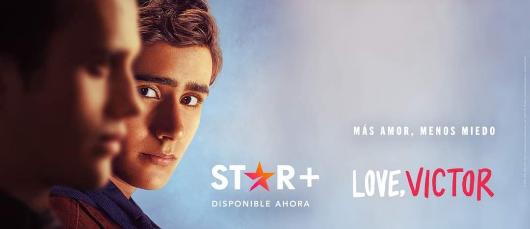 LoveVictorFPage's tweet photo. ¡Cancela tus planes! porque la 2da temporada de Love, Victor llegó a @StarPlusLA y podrás difrutar la serie completa con el pase libre del 10 al 12 de diciembre. 😌👌🏻
#LoveVictor https://t.co/IzKFsE2jmj